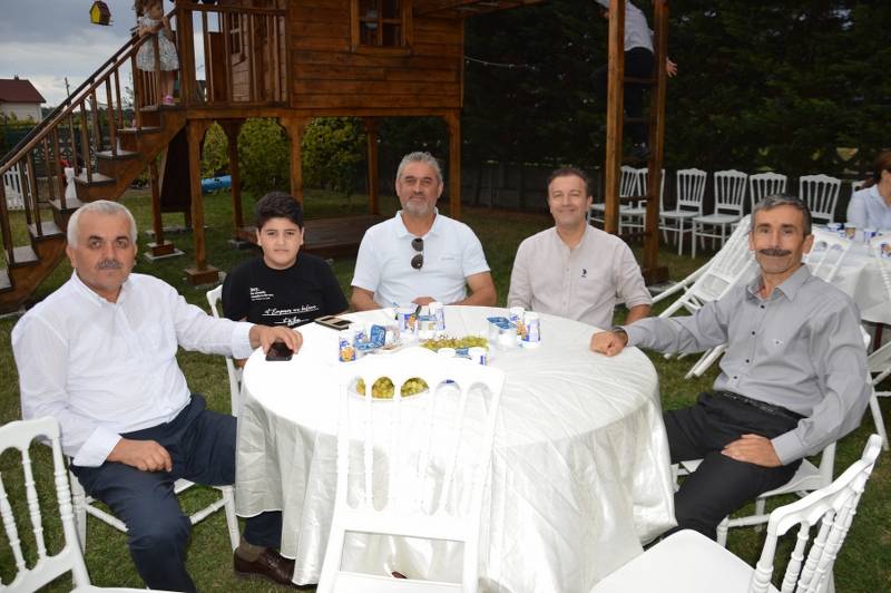 Ömer Asaf & Ali Kemal Yıldırım'a Bafra'da Muhteşem Sünnet  32