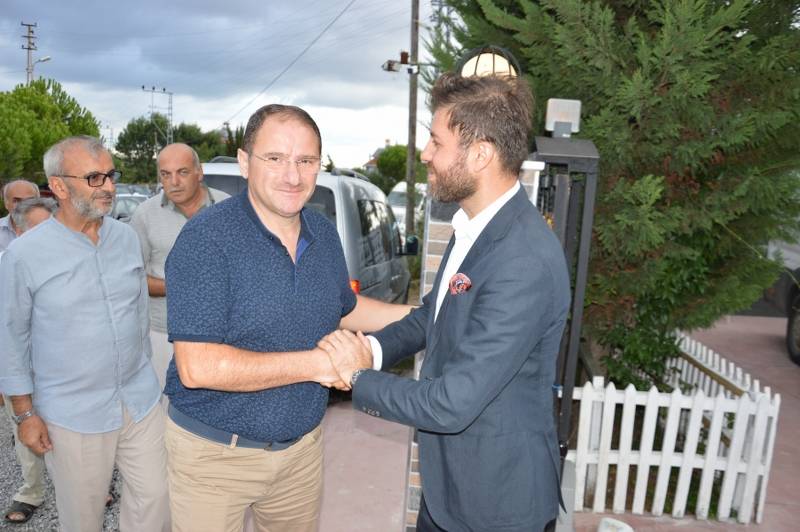 Ömer Asaf & Ali Kemal Yıldırım'a Bafra'da Muhteşem Sünnet  40