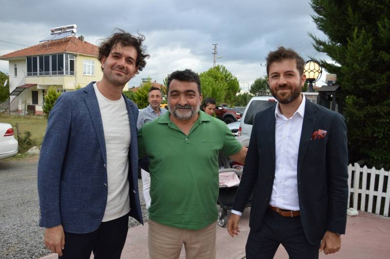 Ömer Asaf & Ali Kemal Yıldırım'a Bafra'da Muhteşem Sünnet  41