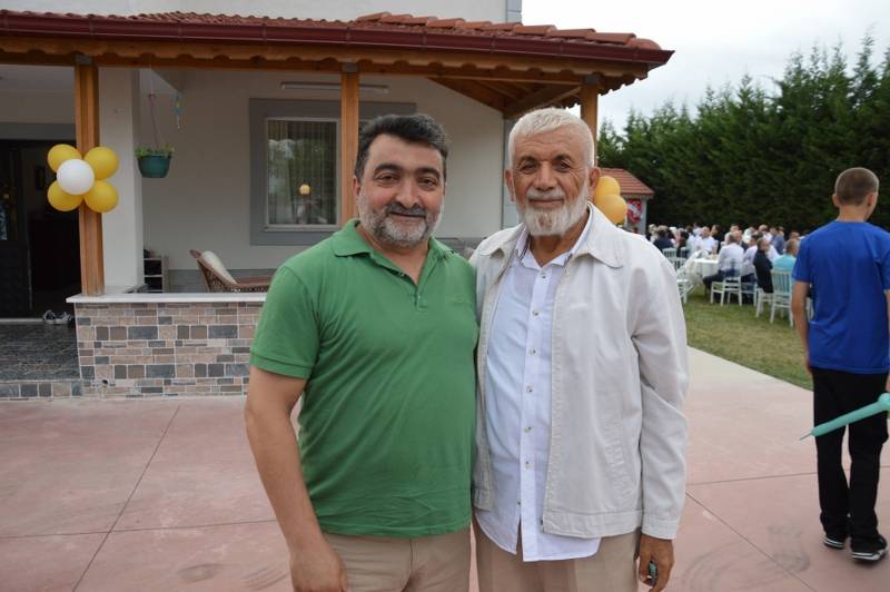 Ömer Asaf & Ali Kemal Yıldırım'a Bafra'da Muhteşem Sünnet  42