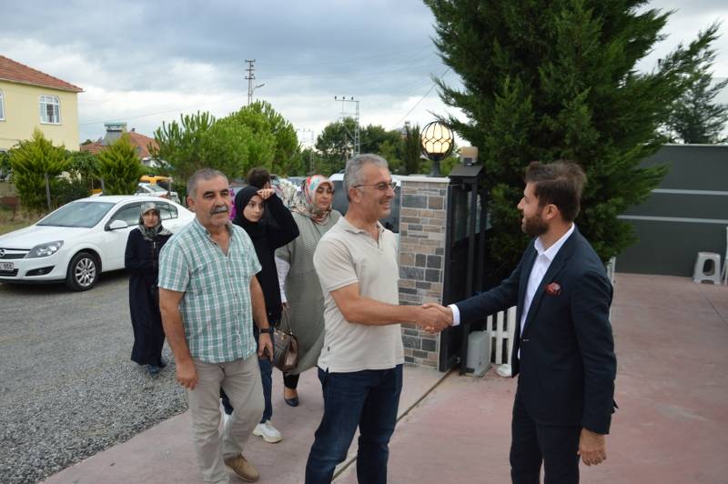 Ömer Asaf & Ali Kemal Yıldırım'a Bafra'da Muhteşem Sünnet  44