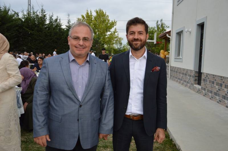 Ömer Asaf & Ali Kemal Yıldırım'a Bafra'da Muhteşem Sünnet  53