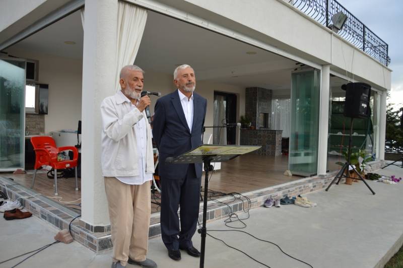 Ömer Asaf & Ali Kemal Yıldırım'a Bafra'da Muhteşem Sünnet  55