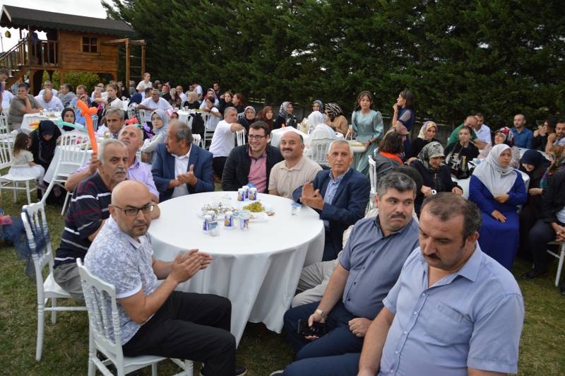 Ömer Asaf & Ali Kemal Yıldırım'a Bafra'da Muhteşem Sünnet  57