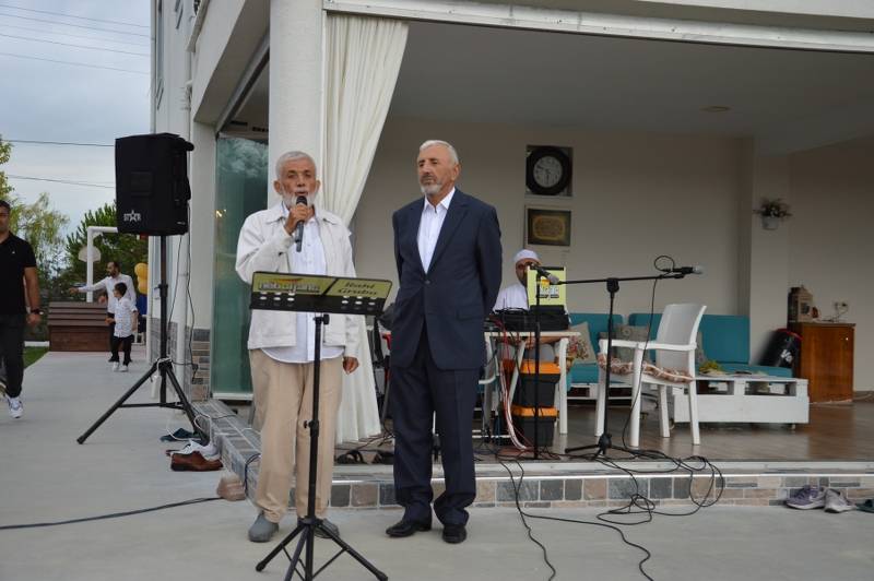 Ömer Asaf & Ali Kemal Yıldırım'a Bafra'da Muhteşem Sünnet  58