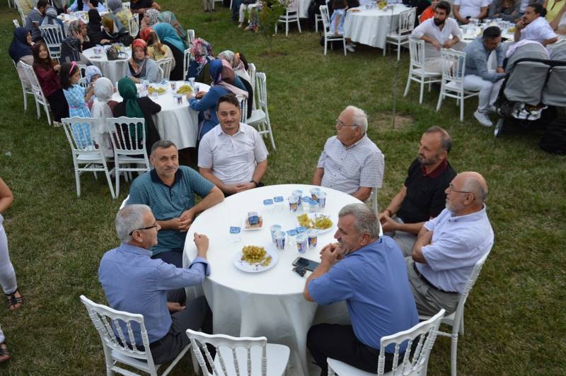 Ömer Asaf & Ali Kemal Yıldırım'a Bafra'da Muhteşem Sünnet  61