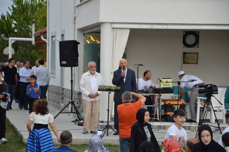 Ömer Asaf & Ali Kemal Yıldırım'a Bafra'da Muhteşem Sünnet  62