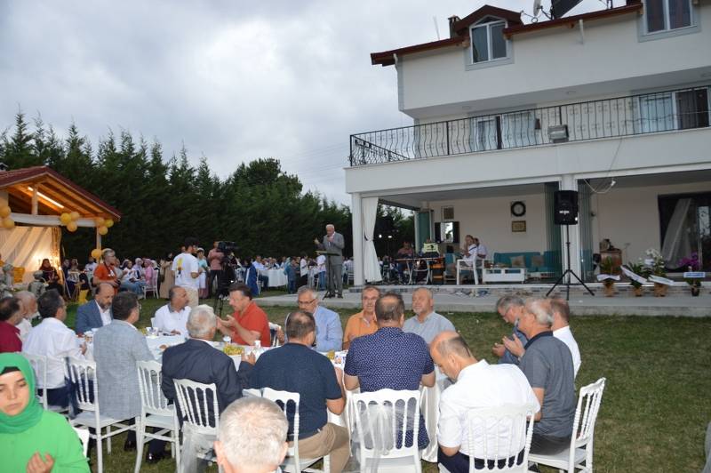 Ömer Asaf & Ali Kemal Yıldırım'a Bafra'da Muhteşem Sünnet  76