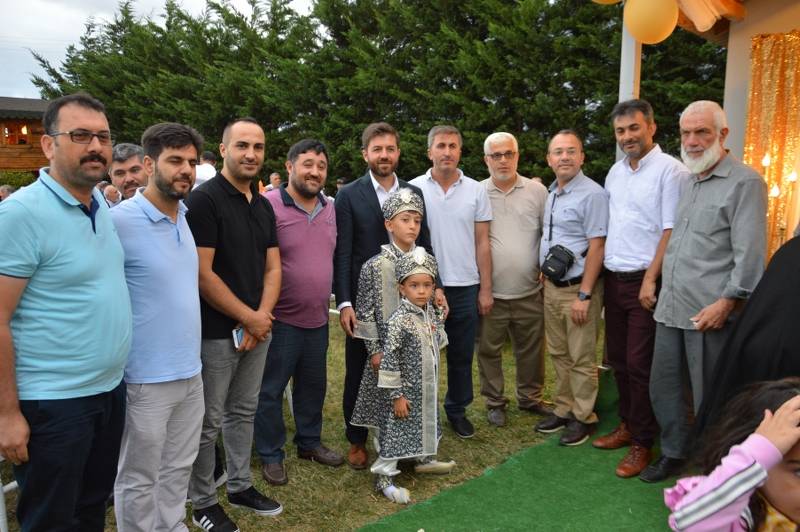 Ömer Asaf & Ali Kemal Yıldırım'a Bafra'da Muhteşem Sünnet  88