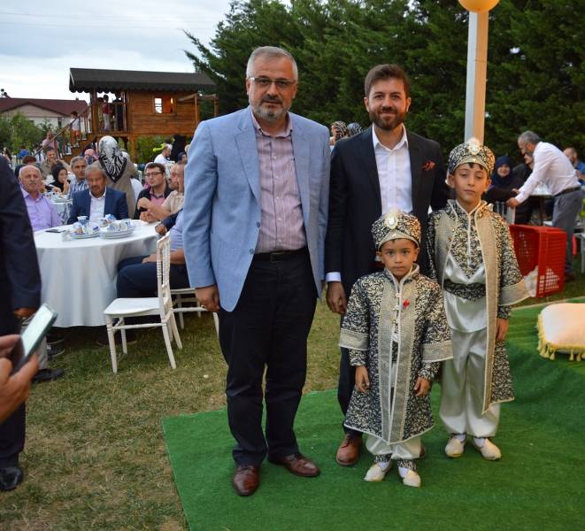 Ömer Asaf & Ali Kemal Yıldırım'a Bafra'da Muhteşem Sünnet  90