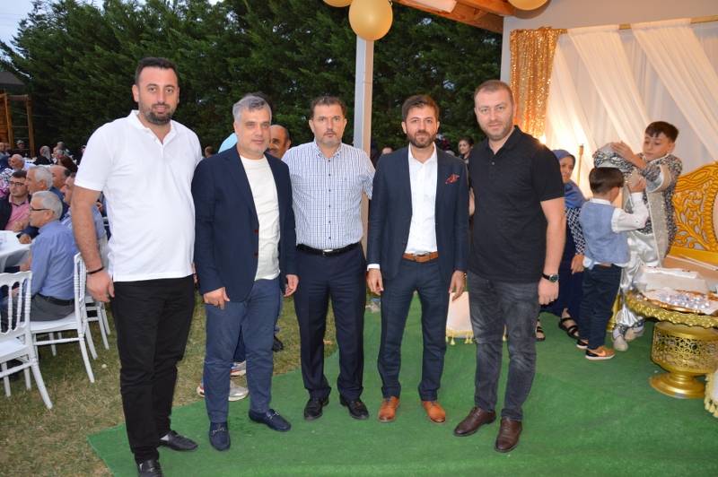 Ömer Asaf & Ali Kemal Yıldırım'a Bafra'da Muhteşem Sünnet  93