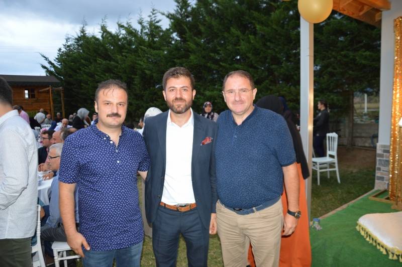 Ömer Asaf & Ali Kemal Yıldırım'a Bafra'da Muhteşem Sünnet  95