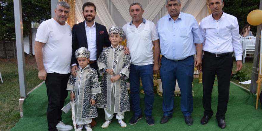 Ömer Asaf & Ali Kemal Yıldırım'a Bafra'da Muhteşem Sünnet 
