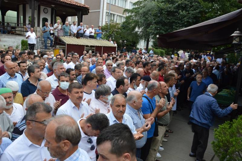 Çağlar Yıldız Ebediyete Uğurlandı 18