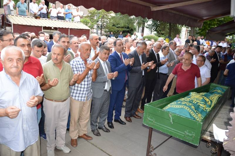 Çağlar Yıldız Ebediyete Uğurlandı 19