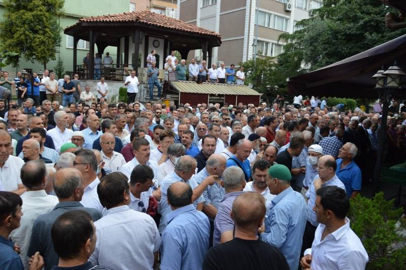 Çağlar Yıldız Ebediyete Uğurlandı 22