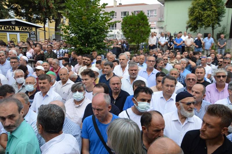 Çağlar Yıldız Ebediyete Uğurlandı 25