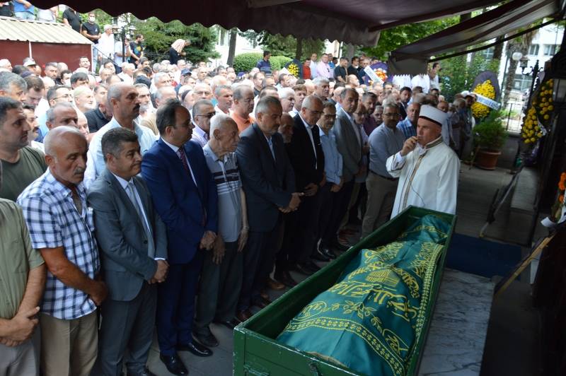 Çağlar Yıldız Ebediyete Uğurlandı 30