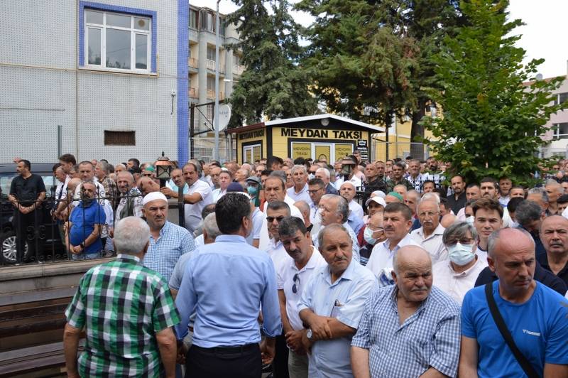 Çağlar Yıldız Ebediyete Uğurlandı 31