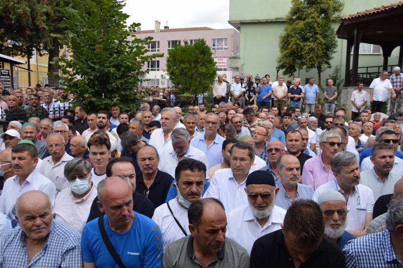 Çağlar Yıldız Ebediyete Uğurlandı 32
