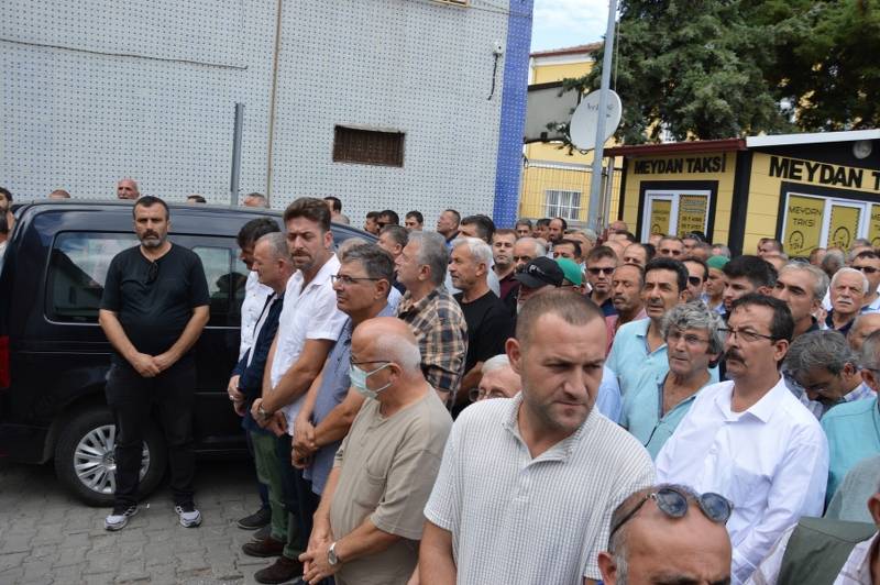 Çağlar Yıldız Ebediyete Uğurlandı 33