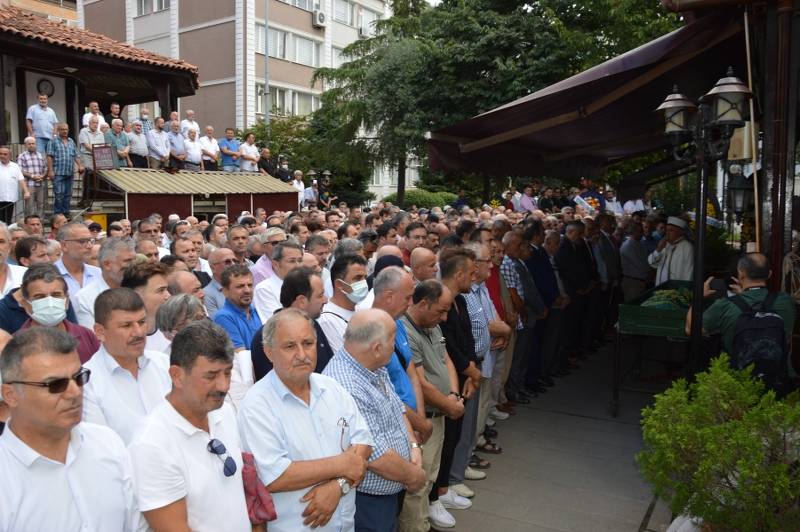 Çağlar Yıldız Ebediyete Uğurlandı 34