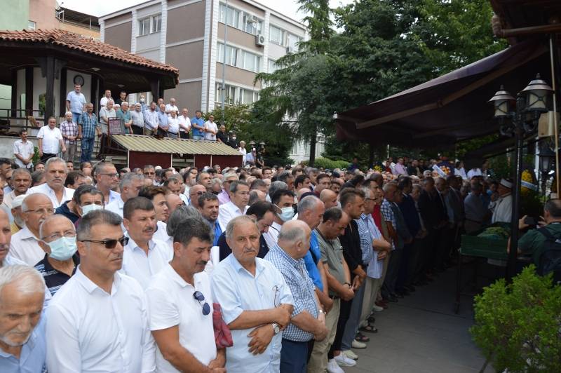 Çağlar Yıldız Ebediyete Uğurlandı 35