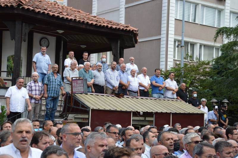 Çağlar Yıldız Ebediyete Uğurlandı 36