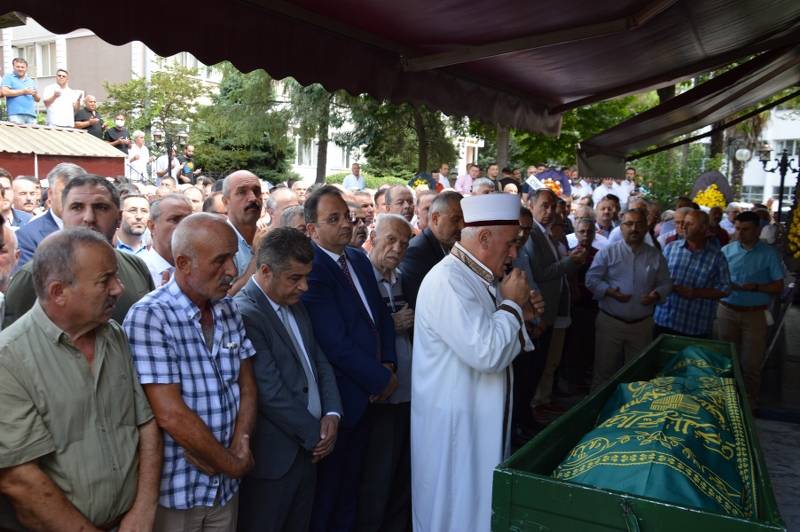 Çağlar Yıldız Ebediyete Uğurlandı 38
