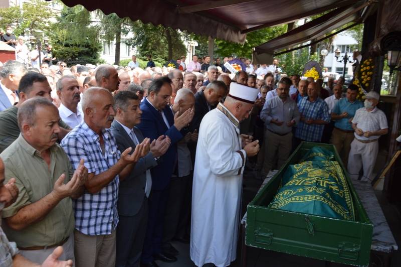 Çağlar Yıldız Ebediyete Uğurlandı 39