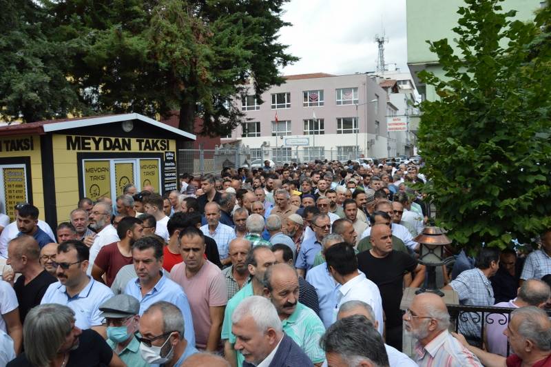 Çağlar Yıldız Ebediyete Uğurlandı 40