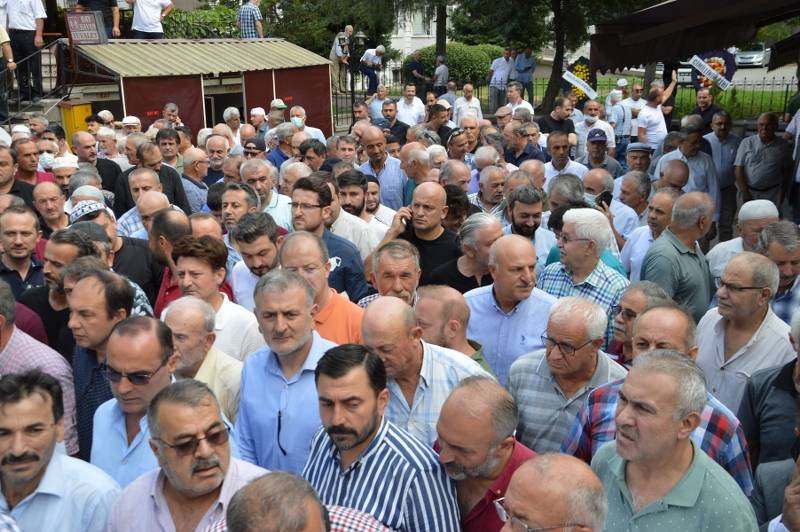 Çağlar Yıldız Ebediyete Uğurlandı 50