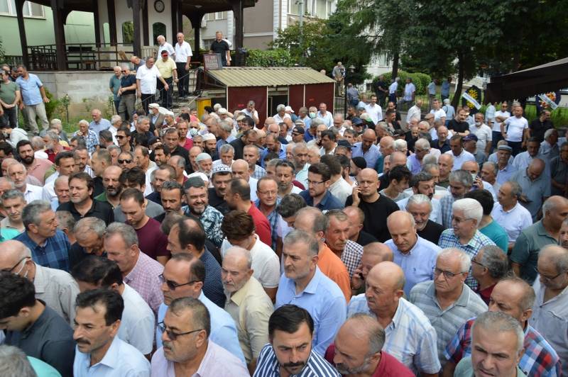 Çağlar Yıldız Ebediyete Uğurlandı 51