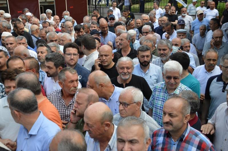Çağlar Yıldız Ebediyete Uğurlandı 52