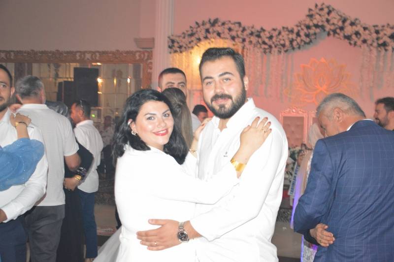 Ayşenur&Faruk Çelebi  Bafra’da Mutluluk Dolu Yıllara Yelken Açtılar  13