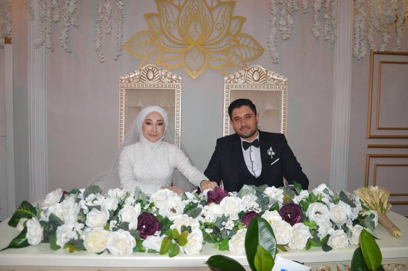 Ayşenur&Faruk Çelebi  Bafra’da Mutluluk Dolu Yıllara Yelken Açtılar  14