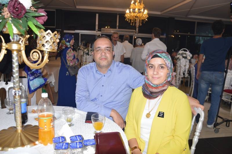 Ayşenur&Faruk Çelebi  Bafra’da Mutluluk Dolu Yıllara Yelken Açtılar  16