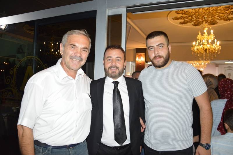Ayşenur&Faruk Çelebi  Bafra’da Mutluluk Dolu Yıllara Yelken Açtılar  17