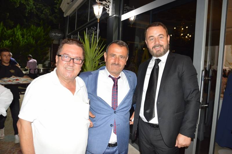 Ayşenur&Faruk Çelebi  Bafra’da Mutluluk Dolu Yıllara Yelken Açtılar  23