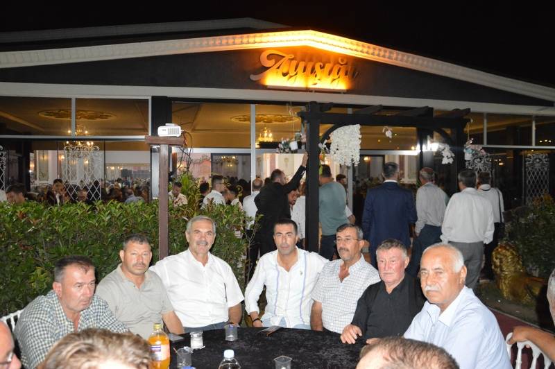 Ayşenur&Faruk Çelebi  Bafra’da Mutluluk Dolu Yıllara Yelken Açtılar  24