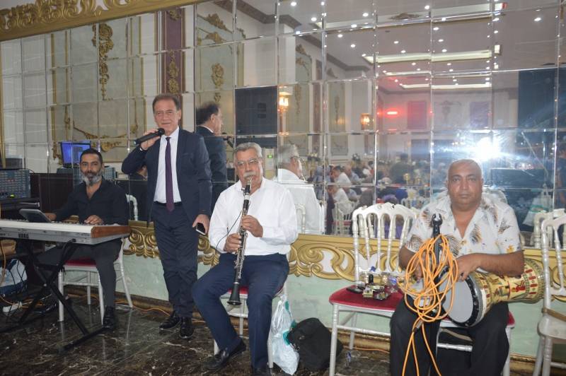 Ayşenur&Faruk Çelebi  Bafra’da Mutluluk Dolu Yıllara Yelken Açtılar  27