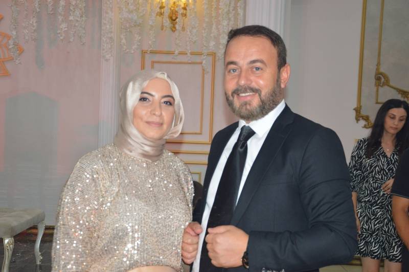 Ayşenur&Faruk Çelebi  Bafra’da Mutluluk Dolu Yıllara Yelken Açtılar  28