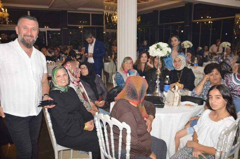 Ayşenur&Faruk Çelebi  Bafra’da Mutluluk Dolu Yıllara Yelken Açtılar  29
