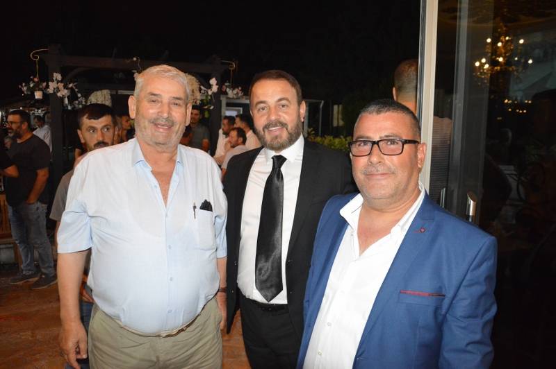 Ayşenur&Faruk Çelebi  Bafra’da Mutluluk Dolu Yıllara Yelken Açtılar  31
