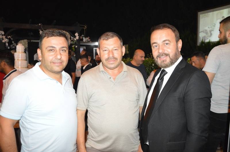 Ayşenur&Faruk Çelebi  Bafra’da Mutluluk Dolu Yıllara Yelken Açtılar  33