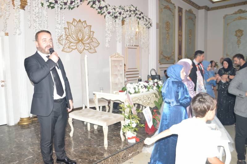 Ayşenur&Faruk Çelebi  Bafra’da Mutluluk Dolu Yıllara Yelken Açtılar  39