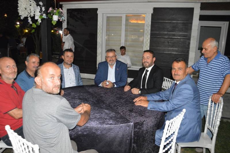 Ayşenur&Faruk Çelebi  Bafra’da Mutluluk Dolu Yıllara Yelken Açtılar  40