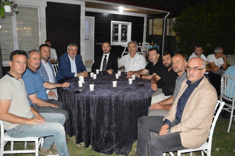 Ayşenur&Faruk Çelebi  Bafra’da Mutluluk Dolu Yıllara Yelken Açtılar  41