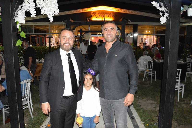 Ayşenur&Faruk Çelebi  Bafra’da Mutluluk Dolu Yıllara Yelken Açtılar  42