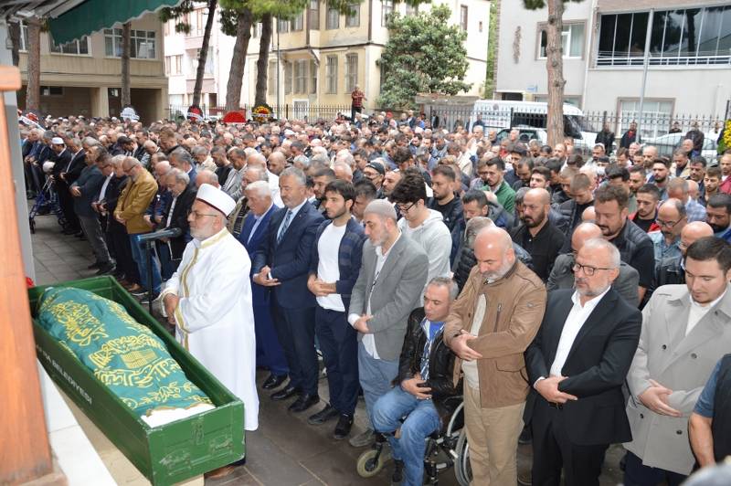 Selahattin Atmaca cenaze 34